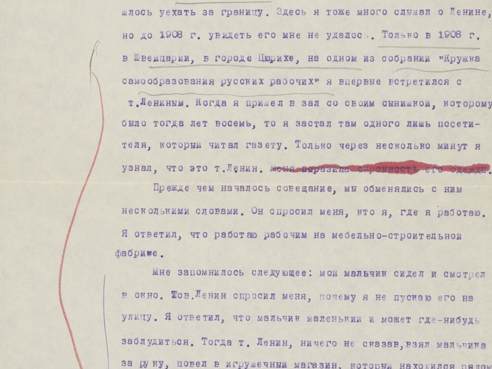 Mikhail Zoshchenko's Story Drafts